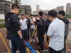都江堰隧道测量培训