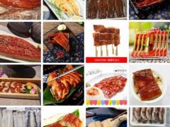 鳗鱼 烤鳗 烤鳗鱼 蒲烧鳗鱼