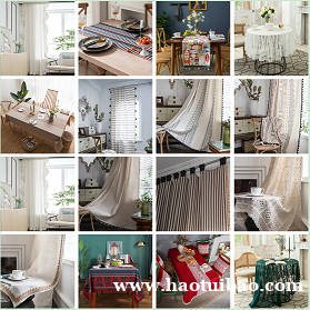 窗帘 桌布 桌旗 防尘罩 生产加工 窗帘 桌布 桌旗 防尘罩 生产加工