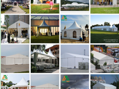 隔离消毒帐篷 婚庆篷房 仓储帐篷