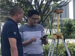 建筑工程测量学习工地放样放线培训