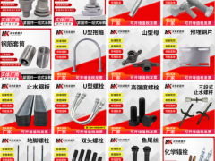 螺栓 地脚螺栓 钢筋套筒 化学锚栓