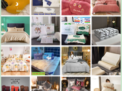 乳胶枕 记忆枕 被子 生产