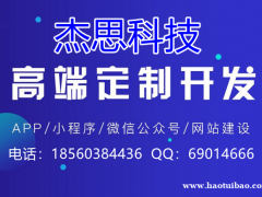 软件定制开发，小程序开发APP开发网站建设，个性化按需定制