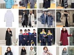 工作服班级团体卫衣T恤韩版气质女款棉服