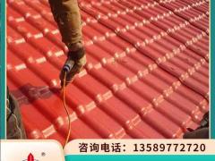 仿古瓦树脂瓦 吉林四平树脂合成瓦 装饰仿古瓦隔热性好