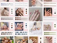 指甲 用具 树胶工艺