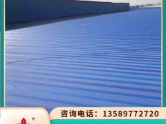 山东烟台梯形塑钢板 PET覆膜瓦 防火防腐瓦用于重腐蚀工程
