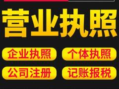 企业在工商、税务、会计等方面提供有力支持