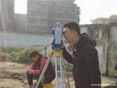 长春学施工测量放线全站仪放样培训