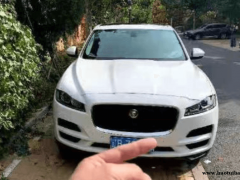 捷豹FPACE2018款四驱都市尊享版