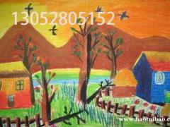 苏州专业美术培训班少儿水彩绘画兴趣特长班推荐