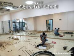 西善桥舞蹈房镜子安装