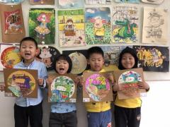 苏州吴中区少儿创意美术儿童画兴趣特长培训班好求推荐