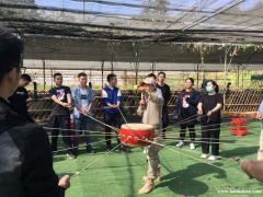 公司出行拓展团建举办年会户外野炊烧烤场地