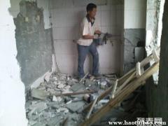 北京朝阳区专业墙体切割开门楼板开洞拆墙改门加固