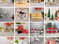 圣诞节/春节/万圣节/气氛布置用品