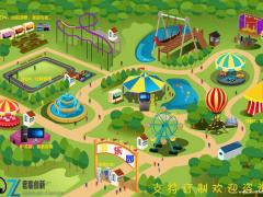 游乐场刷卡系统室外防水广西