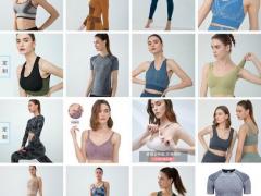 无缝内衣 文胸  瑜伽运动服 家居服饰
