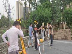 成都园林测量全站仪培训