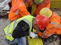 昭通市昭阳区管道非开挖修复置换短管内衬置换修复顶管修复短管焊