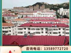 山东滕州树脂屋面瓦 房顶别墅瓦 树脂瓦隔热抗拉伸
