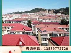 琉璃瓦塑料 河北唐山彩色树脂瓦 树脂瓦凉亭色彩丰富