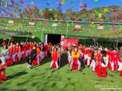 在深圳布吉拓展团体活动野炊烧烤的农家乐九龙生态园