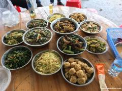 户外烧烤农家野炊的农家乐九龙山庄自驾游就来这