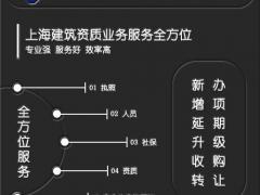 提供上海装修装饰专业承包资质