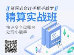 仪征东智学总账实操 会计实操 手工做账 电脑做账