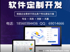 小程序，手机APP，网站，电商系统各类软件定制开发