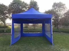 防疫监测站户外帐篷 西安方管广告帐篷批发