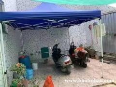 烧烤园户外伞定做西安啤酒花园单边伞印字侧立大理石伞帐篷批发