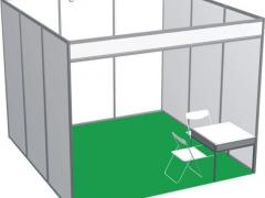 昆明连排展位标摊搭建租赁