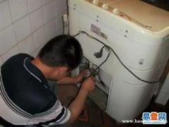 洗衣机维修不脱水等故障