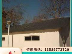 防火隔热彩瓦 竹节树脂瓦 山东威海彩色树脂瓦不易褪色