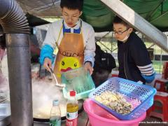 深圳农家乐可以自己动手做饭的地方