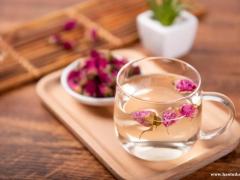 春夏养生茶之玫瑰花茶