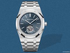 爱彼全新皇家橡树腕表，超薄机芯搭配超薄表壳