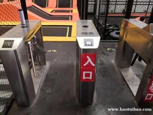蹦床馆一卡通扫码付款闸机检票大同