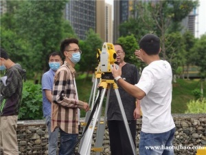 温州实战测量放线培训房屋施工测量学习