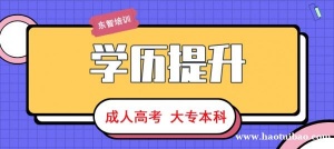 提升大专本科学历 成人高考2.5年轻松拿到学历