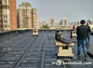 北京大兴区楼顶防水补漏施工