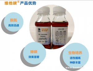 维他碳-外加补充有机碳源新型复合碳源污水处理厂生物脱氮、除磷并代替甲醇