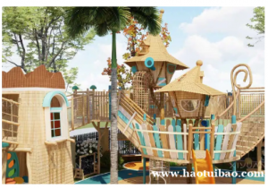 无动力儿童乐园有哪些设备 适合多大的孩子