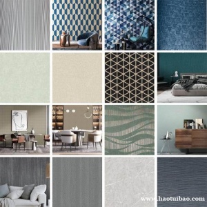 自粘墙布无缝墙布 壁布 壁纸 墙纸