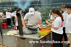 深圳可以野炊自己做饭的农家乐公司团建的好去处
