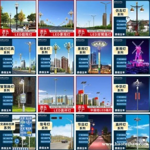 太阳能路灯 风光互补路灯LED产品