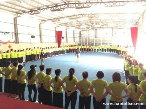 深圳坪山公司百人公司团建大型活动户外农家乐